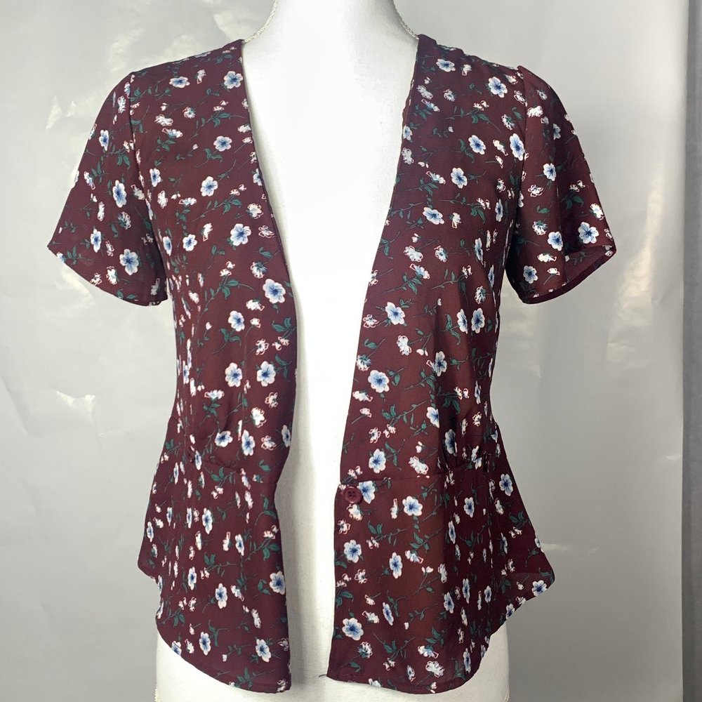 Forever 21 Women's Wrap Top - Picture 4 of 6